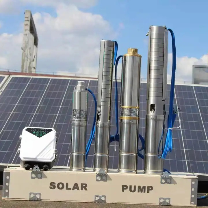 High Quality 3 Inch Brushless Submersible Solar Water Pump - Solar 